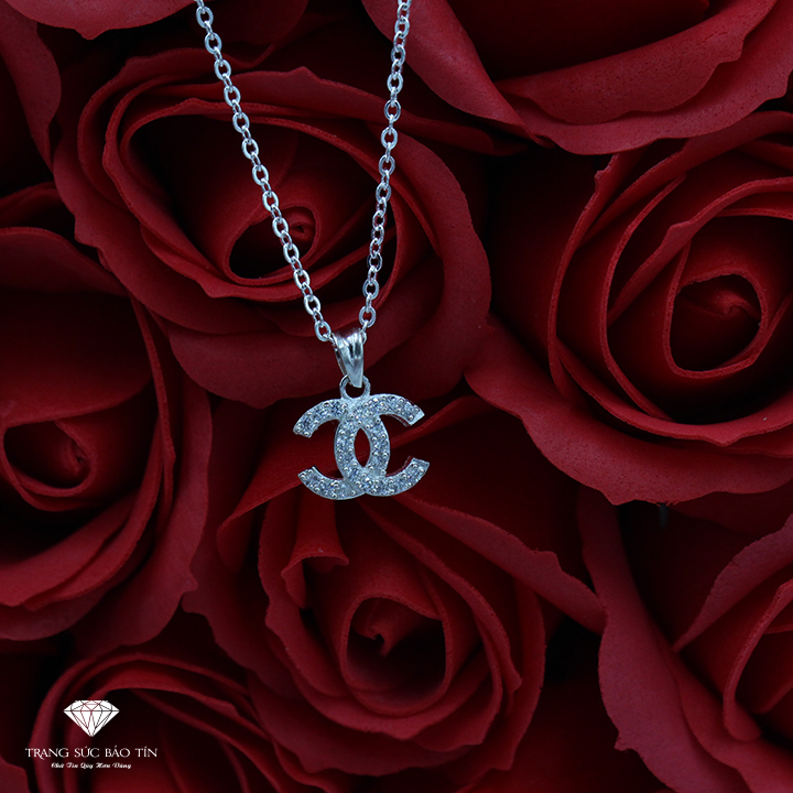 Vòng cổ Chanel CC Tín đồ hàng hiệu #12 Vòng cổ Chanel CC Tín đồ hàng hiệu